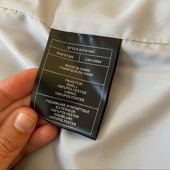 JACK by BB Dakota Faux-Fur Fly Away Vest - Picture 4 of 4